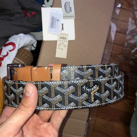 goyard belt size 30|goyard belt codes.